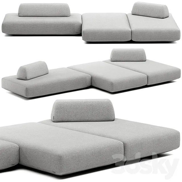 Boca Tommy 2 3D Model