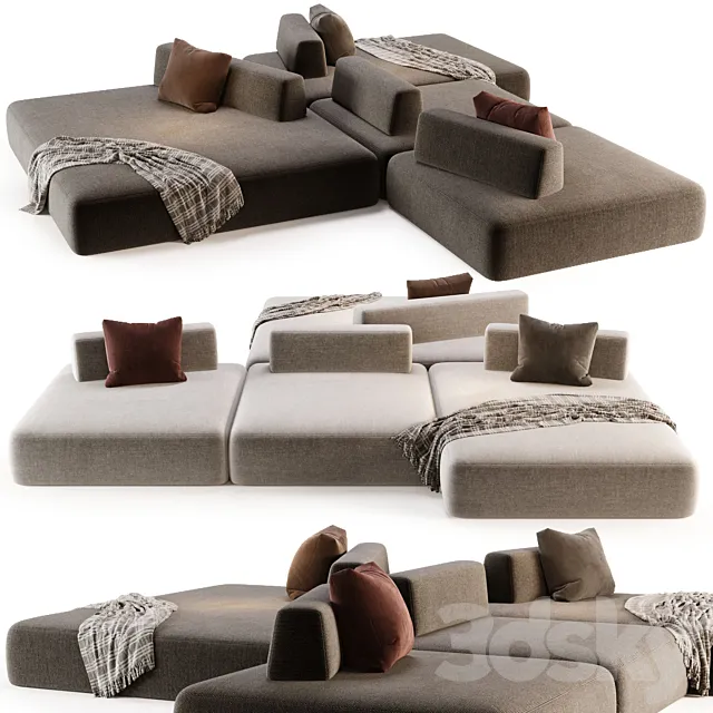 BOCA Tommy Sofa 3DModel