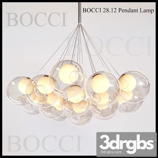 Bocci 28 12 Pendant Lamp 3D Model Free