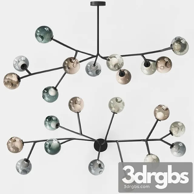 Bocci 28 armature 3D Model Free