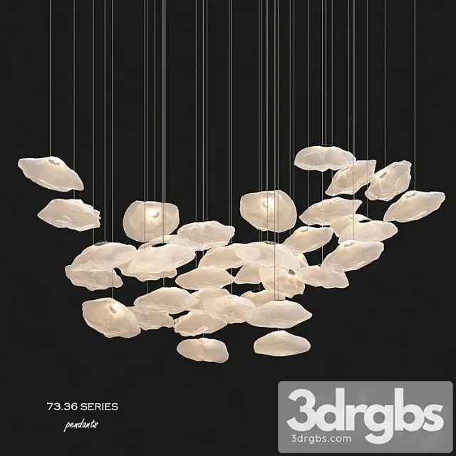 Bocci 73 36 Series Pendants 3D Model Free