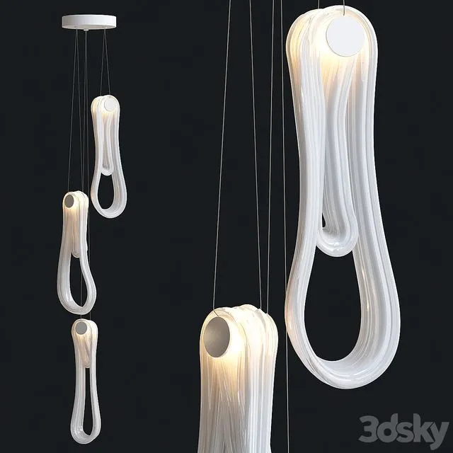 Bocci 873 lights 3D Model