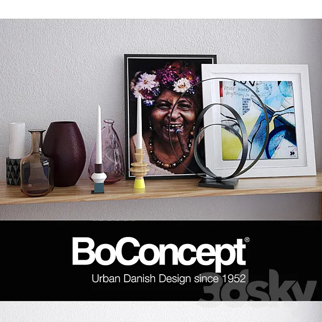 boconcept 3D Model