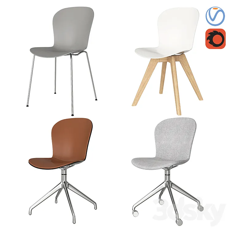 BoConcept Adelaide 01 3D Model Free