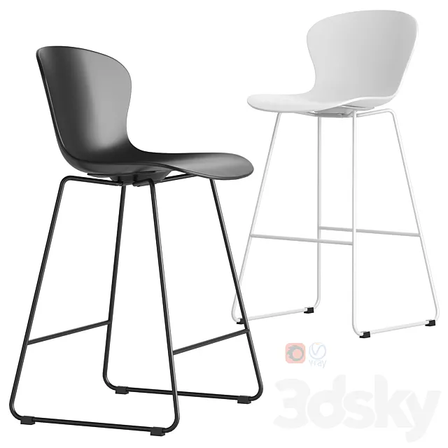 Boconcept - Adelaide barstool 3D Model