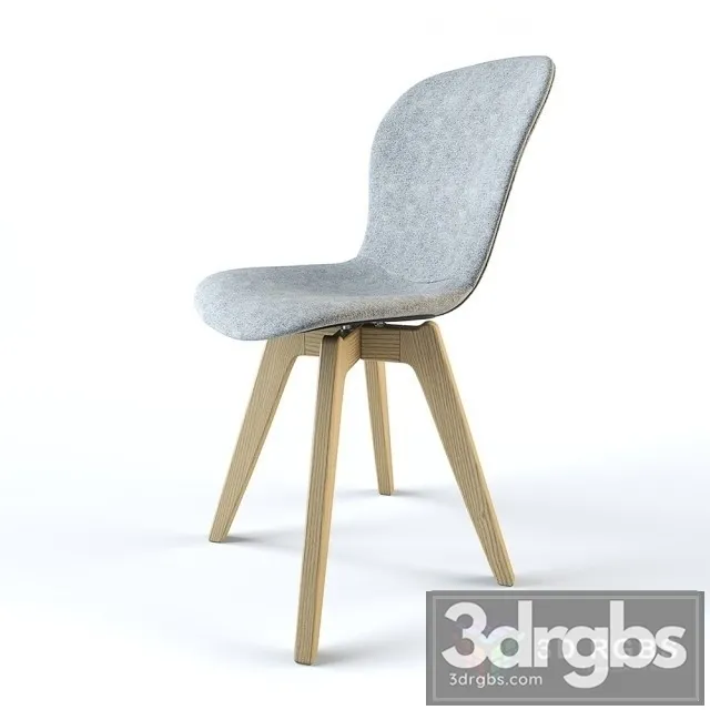 BoConcept Adelaide Chair 04 3D Model Free