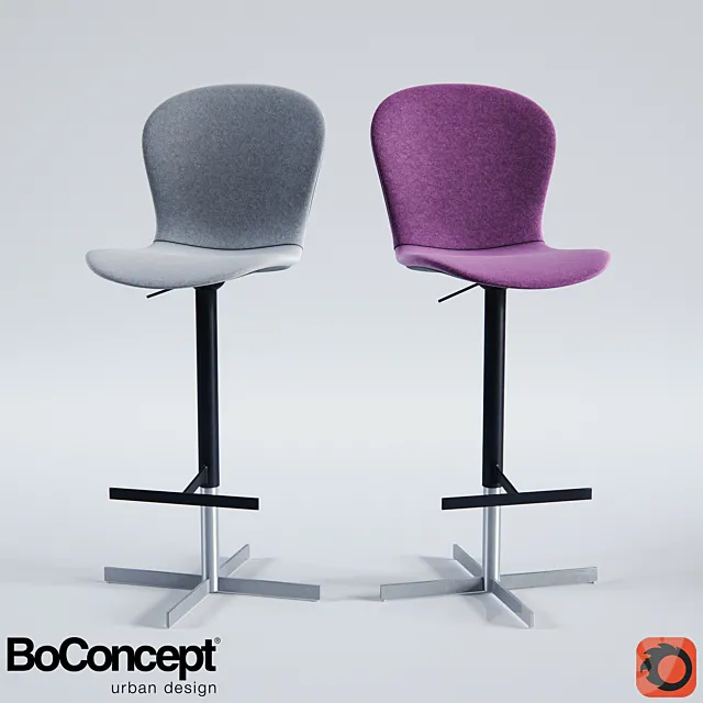 BoConcept Adelaide Chair 3DModel