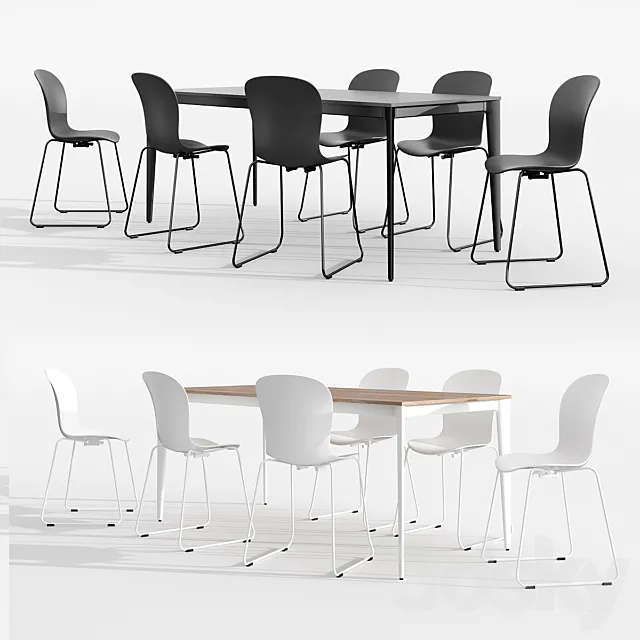 BoConcept Adelaide Dining Chair 3D Model