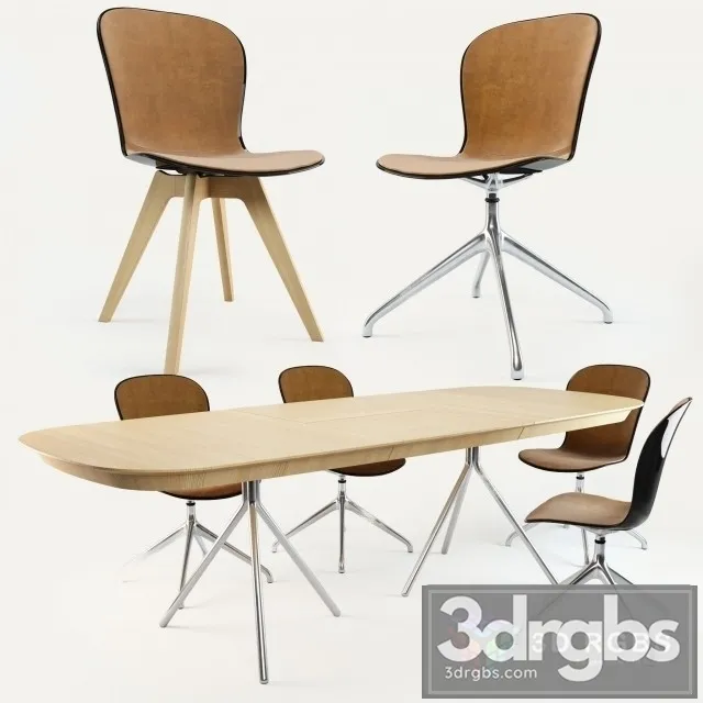 Boconcept Adelaide Ottawa 3D Model Free