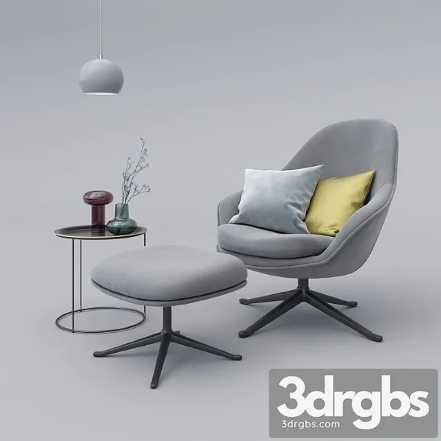 Boconcept adelaide set 3D Model Free