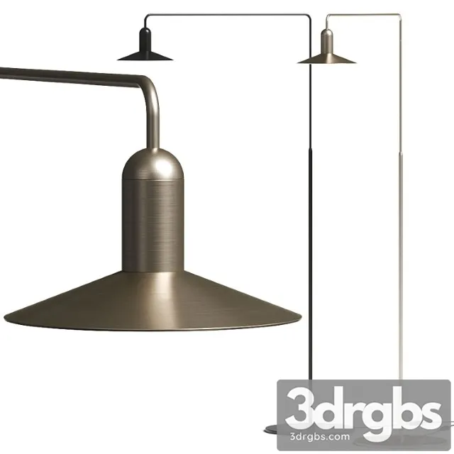 BoConcept Aerial Floor Lamp 3D Model Free