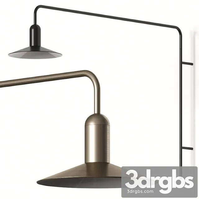 BoConcept Aerial Wall Lamp 3D Model Download
