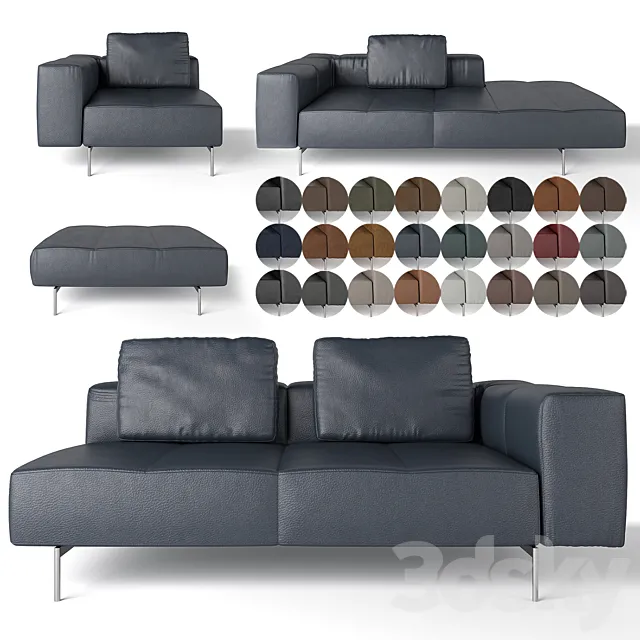 BoConcept Amsterdam Sofa 3D Model
