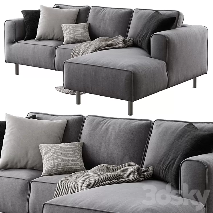 BoConcept / Arco (Corner sofa) 3D Model