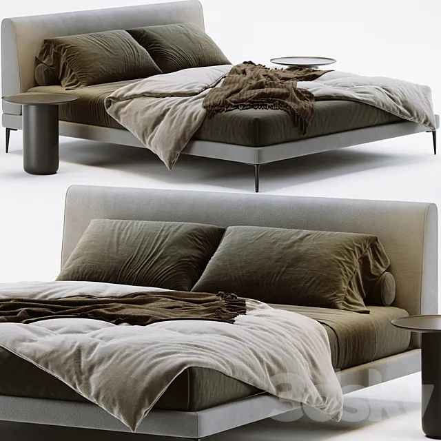 BoConcept Arlington Bed 3D Model