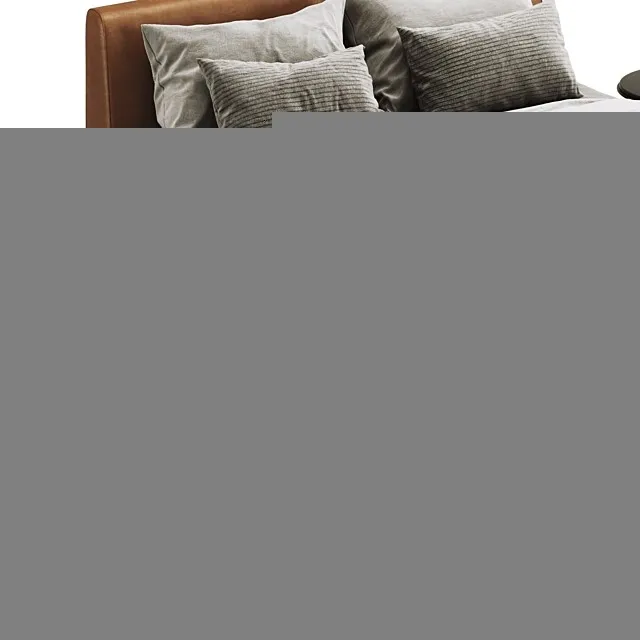 Boconcept Arlington Bed 3D Model Free