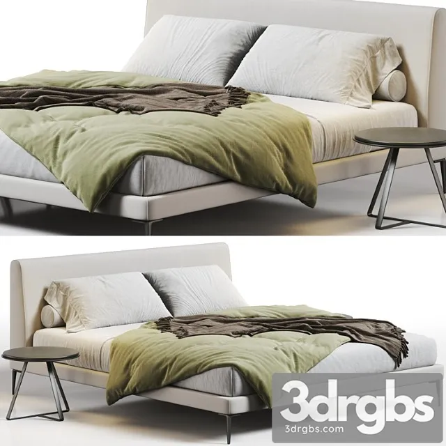 Boconcept Arlington Bed 5 3D Model Free