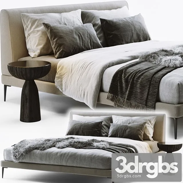 Boconcept arlington bed_3 2 3D Model Free