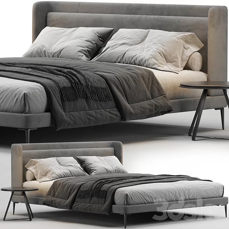 Boconcept austin bed 3D Model