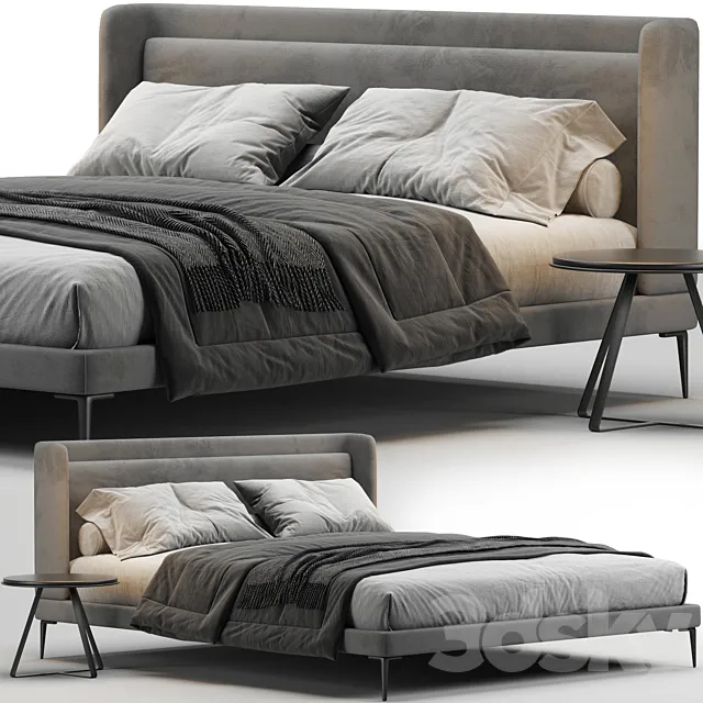 Boconcept austin bed 3DModel
