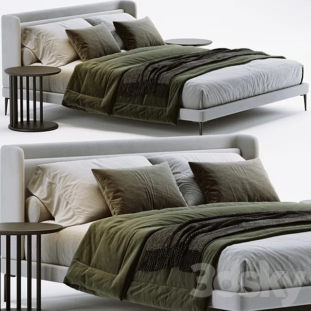 Boconcept austin bed 3DModel
