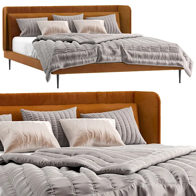 Boconcept-austin bed 3DModel