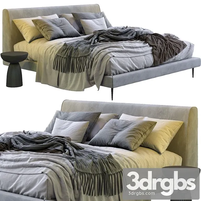 Boconcept bed arlington_2 2 3D Model Free