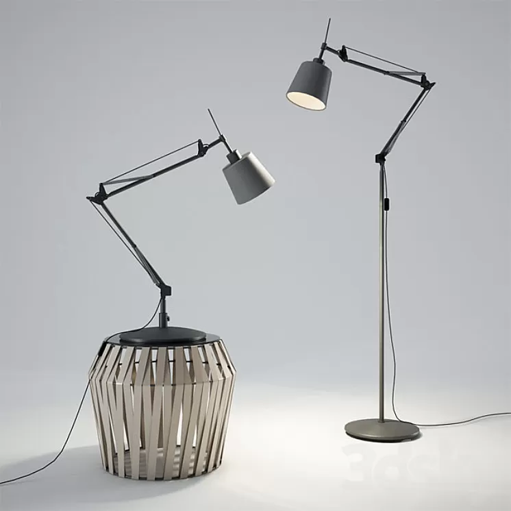 BoConcept Berlin Lamp 3D Model