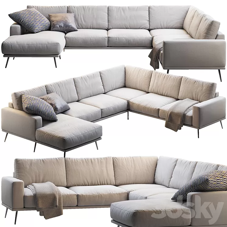 BoConcept Carlton 2 3D Model