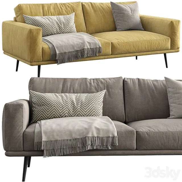 Boconcept carlton 3D Model