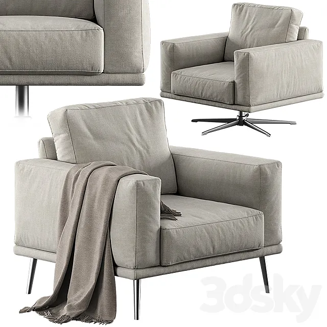 Boconcept Carlton Armchair 3DModel