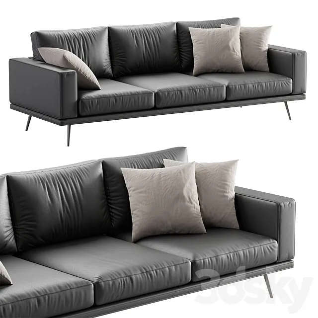 BoConcept CARLTON SOFA 3DModel