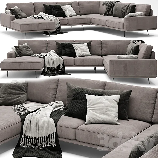 BoConcept Carlton Sofa 3DModel