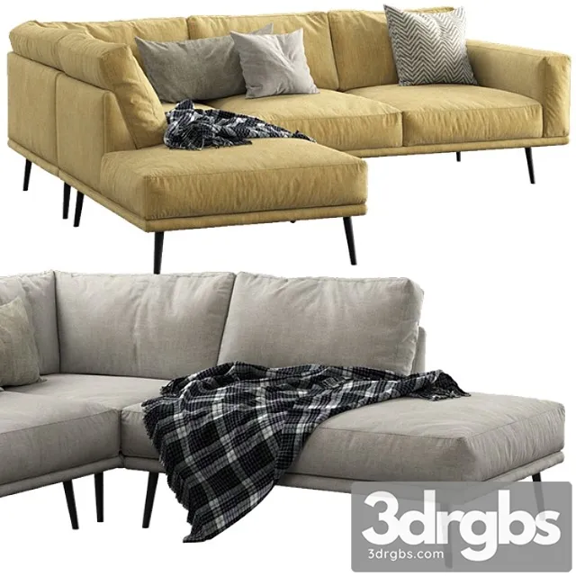 Boconcept carlton_1 2 3D Model Free