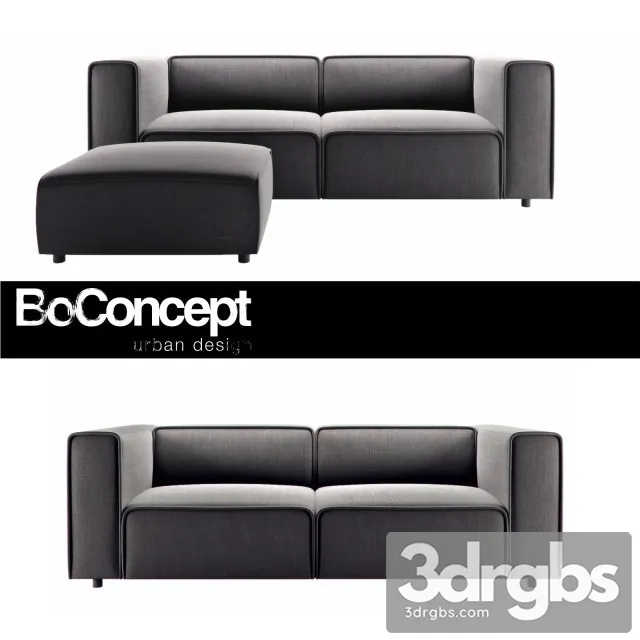Boconcept Carmo 3D Model Free