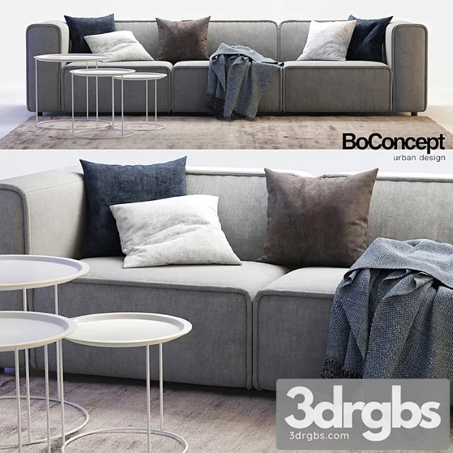 Boconcept Carmo1 1 3D Model Free