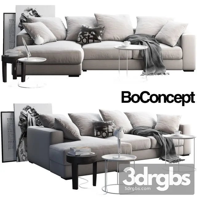 Boconcept Cenova 1 3D Model Free