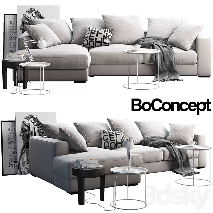 Boconcept Cenova 1 3D Model