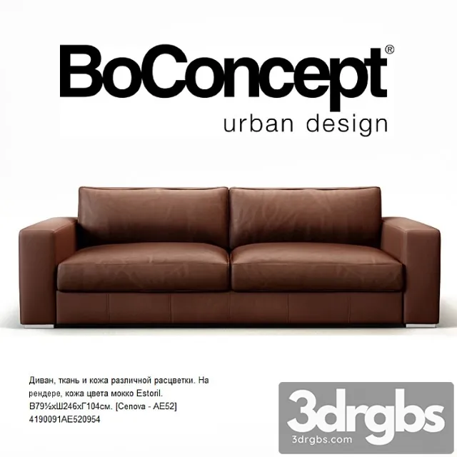Boconcept Cenova 12 3D Model Free