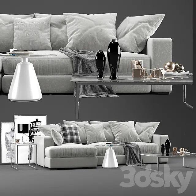 Boconcept Cenova 3D Model