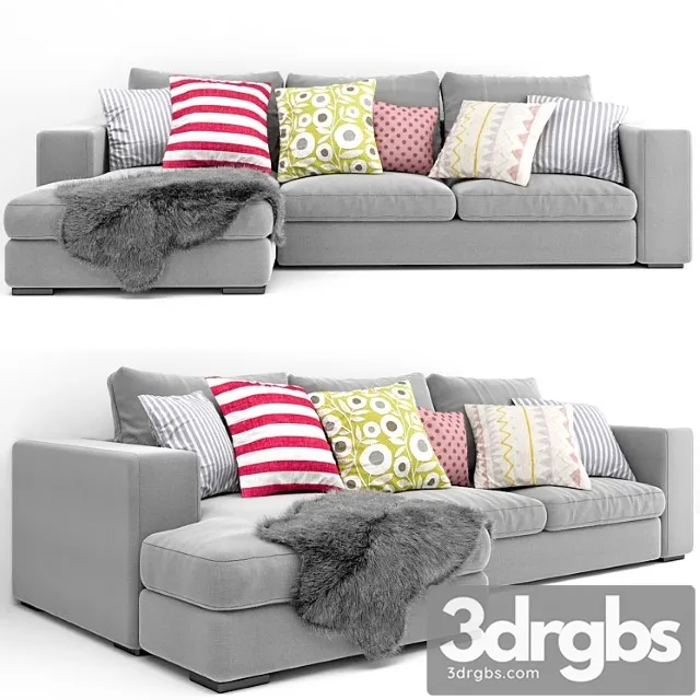 Boconcept Cenova 3D Model Free