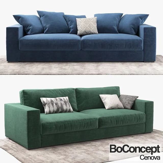 BoConcept Cenova GE52 (DE52) 3D Model