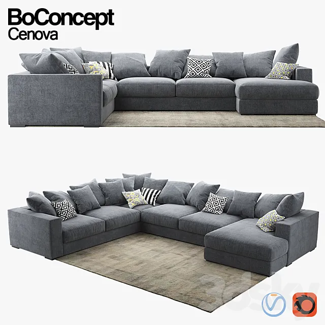BoConcept Cenova IN52 3DModel