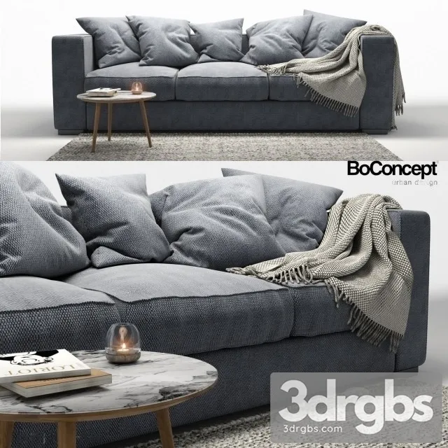 Boconcept Cenova Sofa 05 3D Model Free