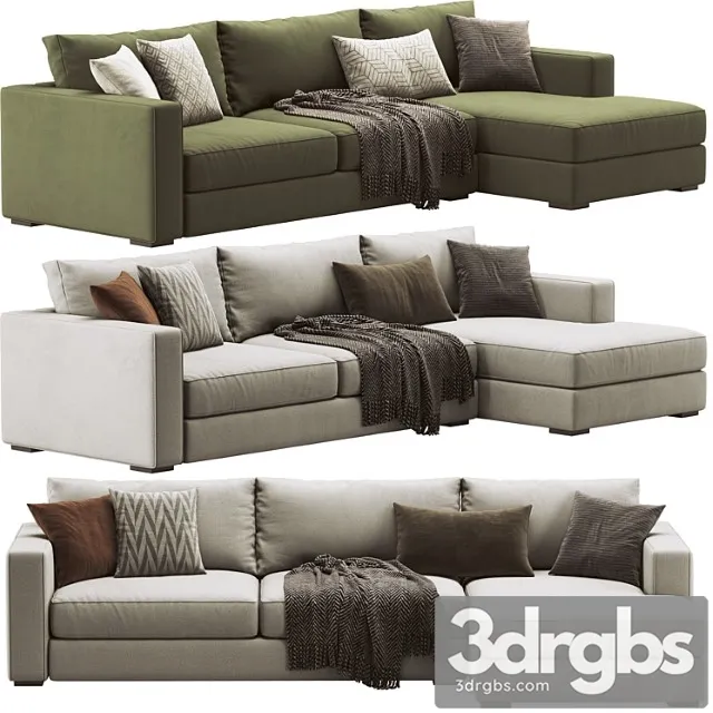 Boconcept Cenova Sofa 16 3D Model Free