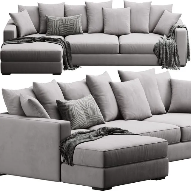 BoConcept Cenova Sofa 3D Model