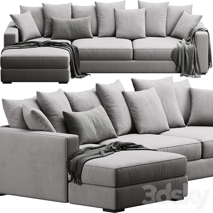 Boconcept cenova sofa 3D Model Free