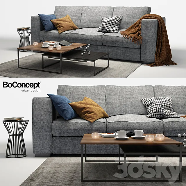 BoConcept Cenova_5 3DModel