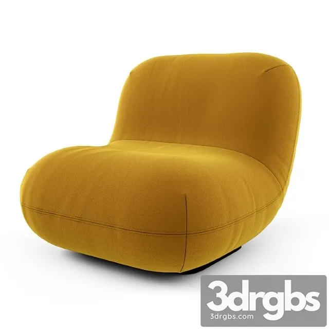 Boconcept chelsea armchair 3D Model Free