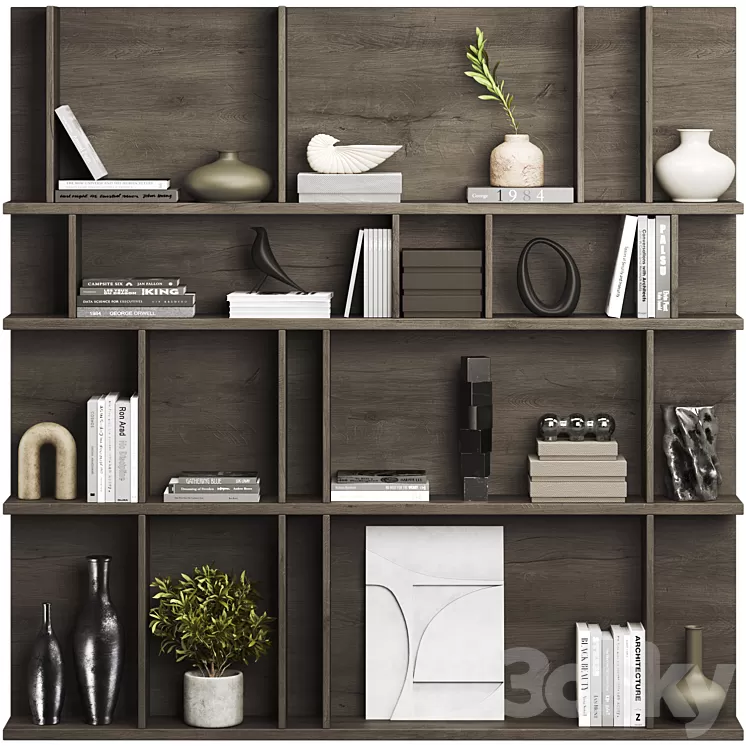 BoConcept Como Wall System 3D Model Free